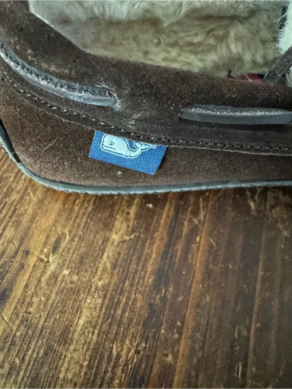 Vineyard Vines soft suede